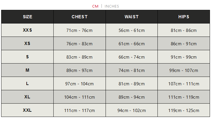 HHUB VARMAN KICKPANT 24 0 Size Chart